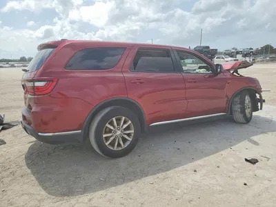 2014 DODGE DURANGO SXT, фото 3, лот 10796714