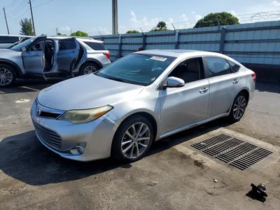 2014 TOYOTA AVALON XLE TOURING, фото 1, лот 10545494