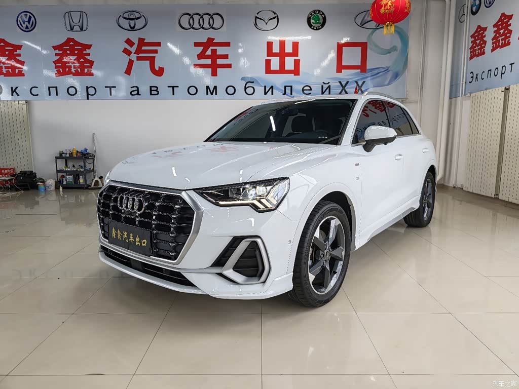 2022 Audi Q3 35 TFSI Fashion Dynamic, фото 1, лот 11215893