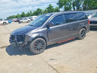 2019 DODGE GRAND CARAVAN GT, фото 1, лот 10796835