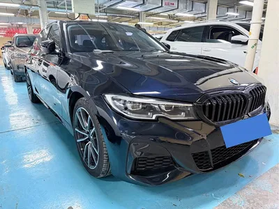 2022 BMW 3 Series 325i M Sport Shadow Edition, фото 3, лот 11007666
