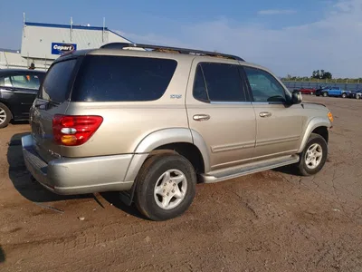 2001 TOYOTA SEQUOIA SR5, фото 3, лот 10983872