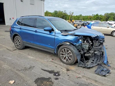 2019 VOLKSWAGEN TIGUAN SE, фото 4, лот 10840405