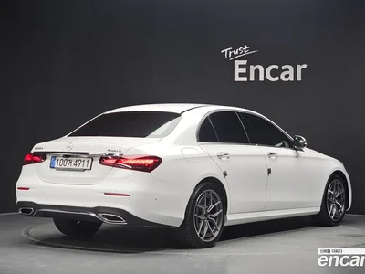 2021 Mercedes-Benz E-Class E220d 4MATIC AMG Line, фото 2, лот 10179899