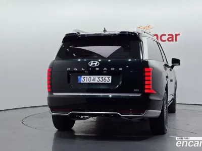 2026 Hyundai Palisade Gasoline 2.5T 4WD 7-Seater, фото 4, лот 10284323