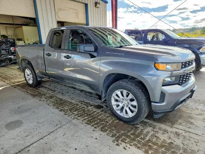 2021 CHEVROLET SILVERADO K1500 CUSTOM, фото 4, лот 11051344