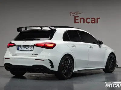 2025 Mercedes-Benz A-Class AMG A45 S 4MATIC+ Hatchback, фото 1, лот 10215857