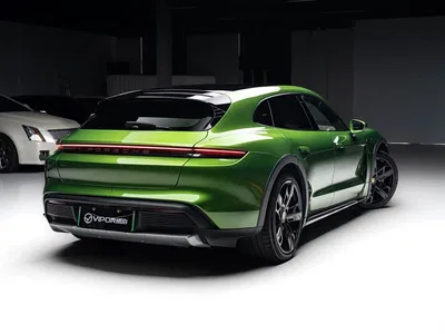 2022 Porsche Taycan 4 Cross Turismo, фото 3, лот 10431435