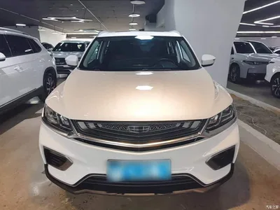 2020 Geely Binyue Facelift 240T DCT Hunter, фото 3, лот 10672345