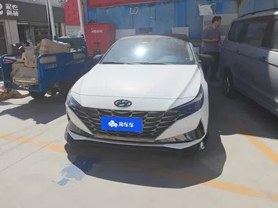 2022 Hyundai Elantra 1.5L CVT LUX Premium Edition, фото 2, лот 10372251