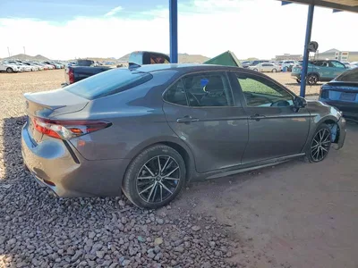 2021 TOYOTA CAMRY SE, фото 3, лот 11240383