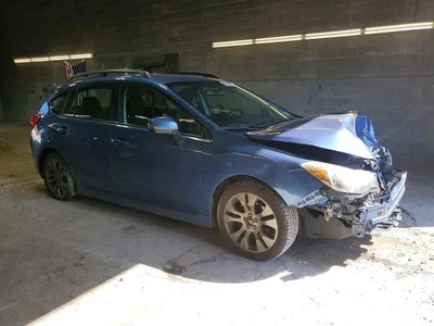 2015 SUBARU IMPREZA SPORT, фото 4, лот 10564627