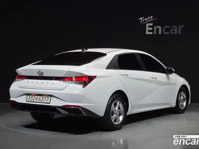 2021 Hyundai AVANTE 1.6, фото 2, лот 10115940