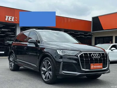 2022 Audi Q7 55 TFSI quattro S line Sport, фото 3, лот 10239502