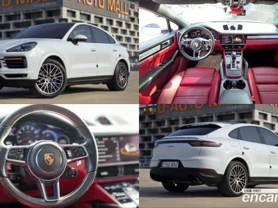 2022 Porsche Cayenne 3.0 COUPE PLATINUM EDITION, фото 1, лот 10168917