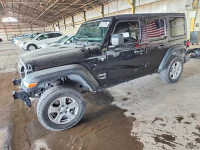 2020 JEEP WRANGLER UNLIMITED SPORT, фото 1, лот 10896778