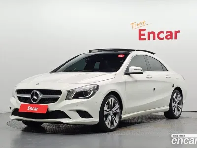 2016 Mercedes-Benz CLA-Class CLA200 d, фото 1, лот 10217612