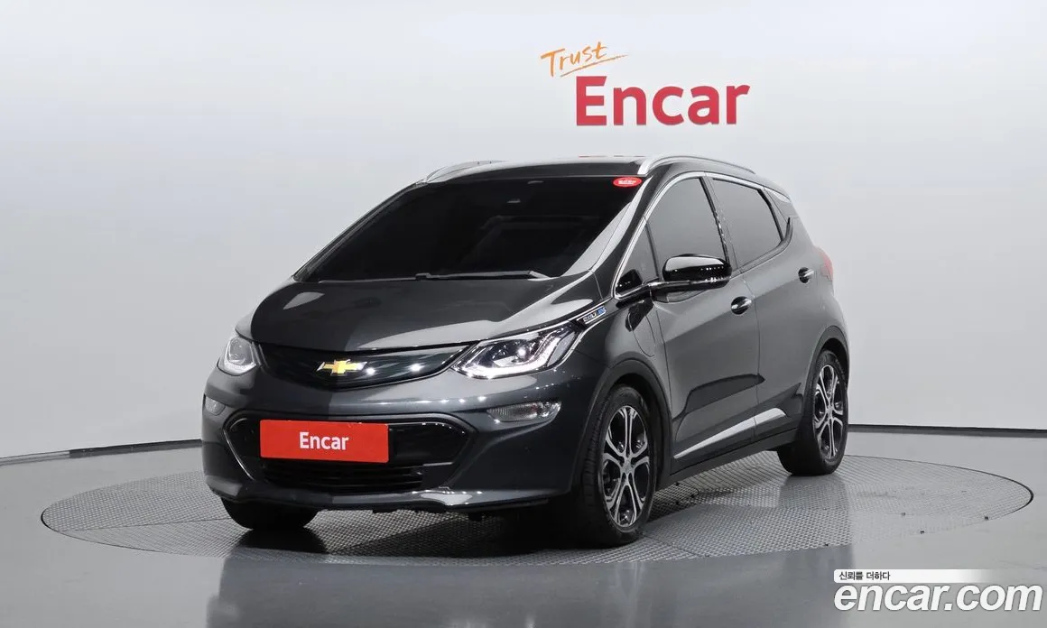 2019 Chevrolet Bolt EV EV Premier, фото 1, лот 10917129