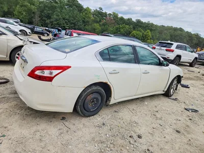 2009 NISSAN MAXIMA 3.5 S, фото 3, лот 10667525