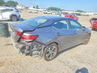 2022 NISSAN SENTRA SV, фото 3, лот 10741623