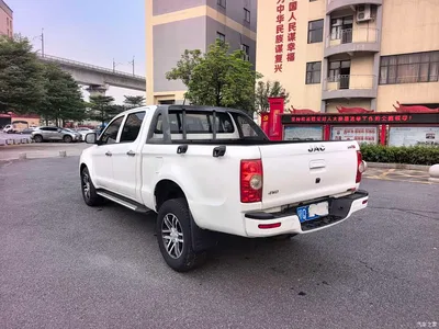 2018 JAC Motors JAC T6 2.0T Diesel China V 4WD Luxury HFC4DB2-1D1, фото 4, лот 10516241