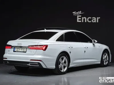 2021 Audi A6 40 TDI, фото 2, лот 10143884