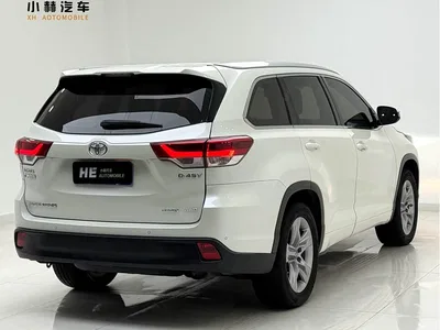 2018 Toyota Highlander 2.0T 4WD Luxury 7-seater (China V), фото 4, лот 10482314