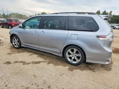 2013 TOYOTA SIENNA SPORT, фото 2, лот 10531991
