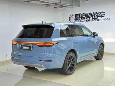 2021 Li Auto Li ONE Extended Range 6-Seater, фото 3, лот 10824985
