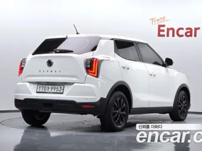 2020 Ssang Yong TIBOLI Gasoline 1.5 2WD, фото 1, лот 10031092