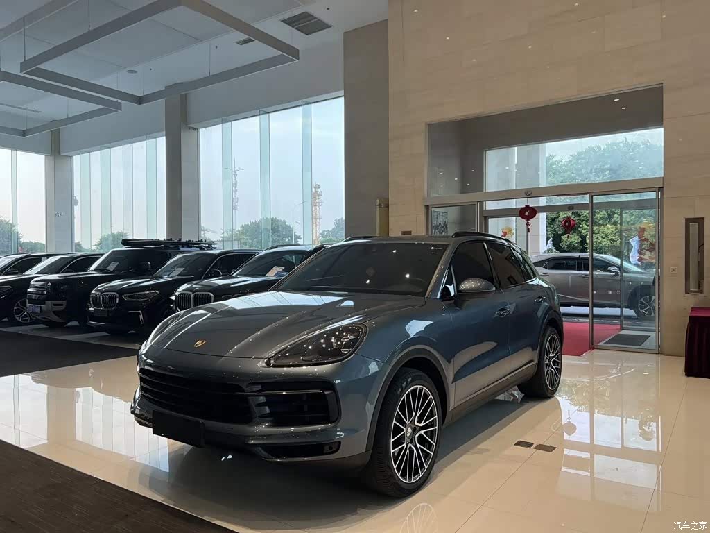 2019 Porsche Cayenne, фото 1, лот 11205608