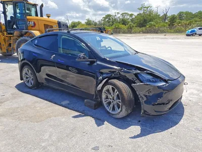 2021 TESLA MODEL Y, фото 4, лот 10852312