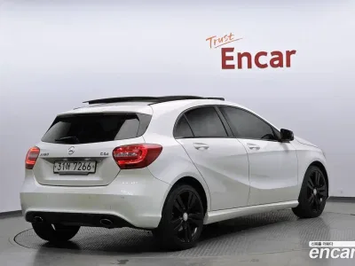2015 Mercedes-Benz A-Class A180 CDI Night, фото 2, лот 10036740