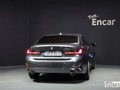 2021 BMW 3-Series 320d Luxury, фото 4, лот 10223338
