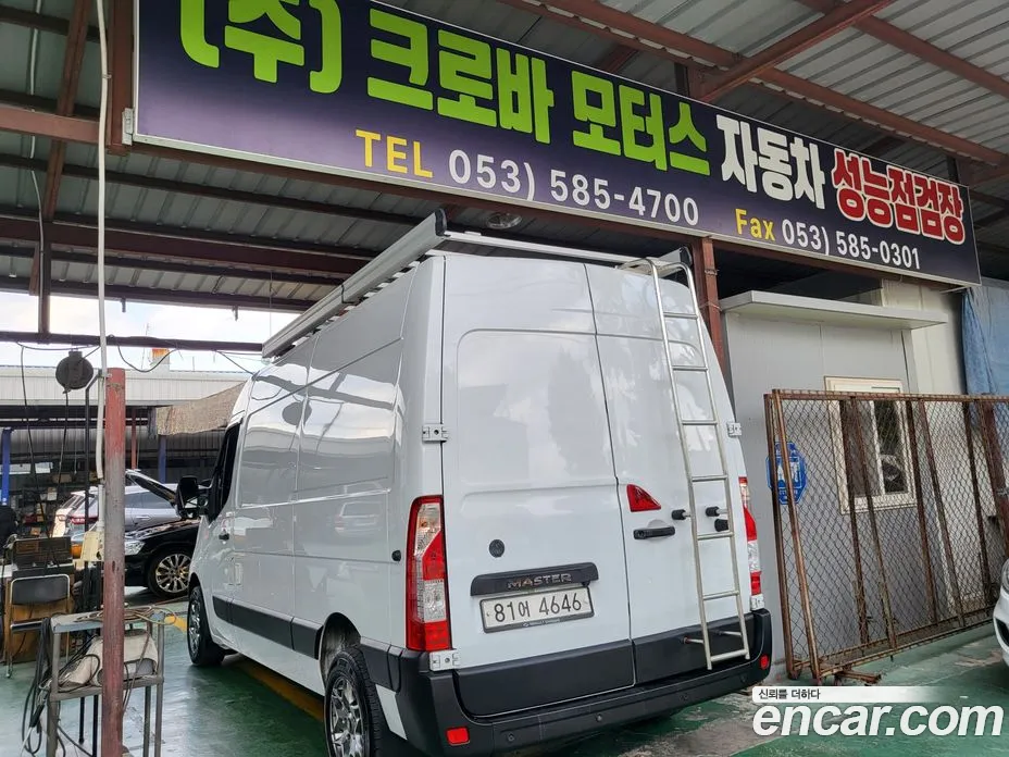 2019 Renault Master Freezer Car, фото 4, лот 10191025