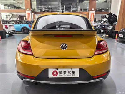 2017 Volkswagen Beetle 180TSI Dune Off-Road Edition, фото 4, лот 10473892