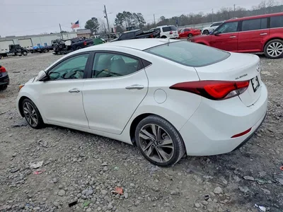 2014 HYUNDAI ELANTRA, фото 2, лот 10973871