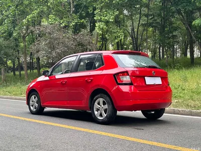 2015 Škoda Fabia 1.4L Automatic Advance Edition, фото 4, лот 10349329