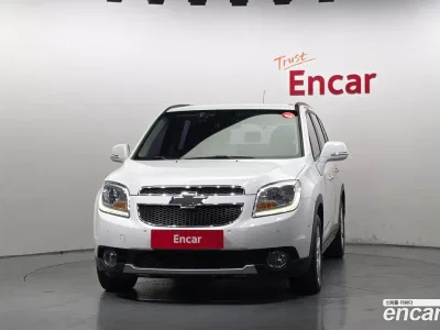 2016 Chevrolet Orlando LPG LT, фото 3, лот 11548382