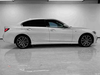 2022 BMW 3 Series 320Li M Sport Package, фото 3, лот 10662935