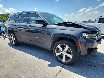 2022 JEEP GRAND CHEROKEE L LIMITED, фото 4, лот 10690492