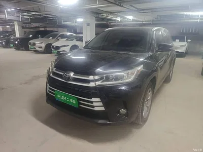 2018 Toyota Highlander 2.0T 4WD Luxury 7-seater (China V), фото 1, лот 10307418
