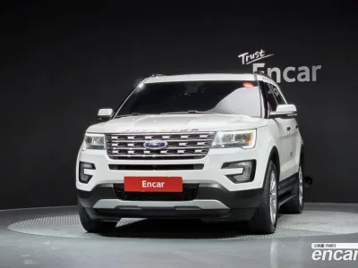2017 Ford Explorer 3.5 Limited 4WD, фото 3, лот 10128689