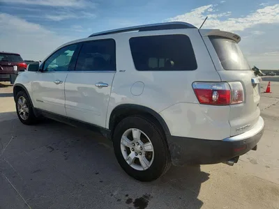 2007 GMC ACADIA SLT-1, фото 2, лот 10807317