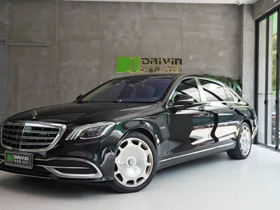 2018 Mercedes-Benz Maybach S-Class Model S 680, фото 1, лот 10279750