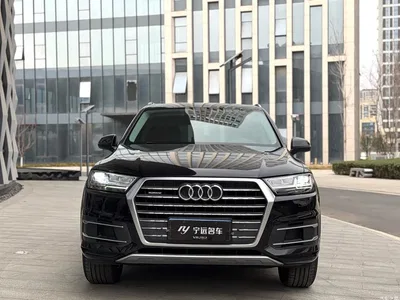 2018 Audi Q7 40 TFSI Comfort, фото 2, лот 10232910
