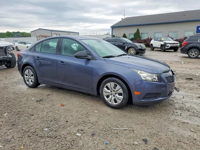 2013 CHEVROLET CRUZE LS, фото 4, лот 10664880