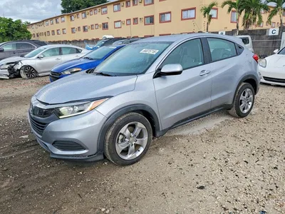 2022 HONDA HR-V LX, фото 1, лот 10706938