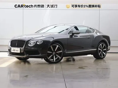 2014 Bentley Continental 4.0T GT V8 S Standard, фото 1, лот 11248210