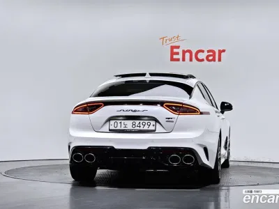 2018 Kia Stinger 3.3 Turbo AWD, фото 4, лот 10102697